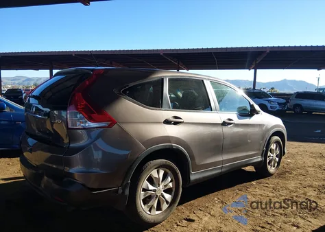 2012 Honda Cr-V Ex из США, поврежденный, VIN 5J6RM4H57CL047560